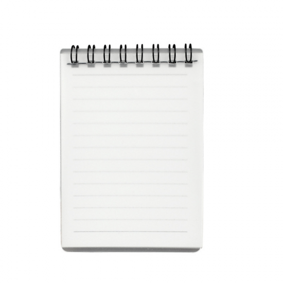 Erasable Notebook A7 Smart Paper APP Cloud Backup Portable Diary Office School Black +White Cover 2PCS