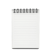 Erasable Notebook A7 Smart Paper APP Cloud Backup Portable Diary Office School Black +White Cover 2PCS