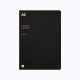 Notebook 80g Daolin Paper 128 Page Notebook For School Office Various Color