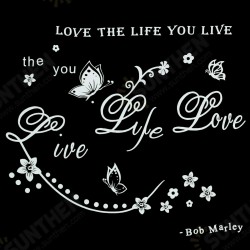 Removable Wall Sticker Art Decals For Home Kitchen Living Room Bedroom Bathroom Office Decor Water Resistant Ideal For Decorating Interior Walls & Windows Removable Wall Sticker Art Decals For Home Kitchen Living Room Bedroom Bathroom Office Decor Water Resistant Ideal For Decorating Interior Walls & Windows