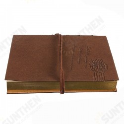 Retro Leather Classic String Key Blank Diary Journal Notebook