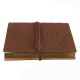 Retro Leather Classic String Key Blank Diary Journal Notebook