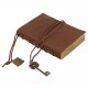 Retro Leather Classic String Key Blank Diary Journal Notebook