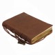 Retro Leather Classic String Key Blank Diary Journal Notebook