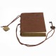 Retro Leather Classic String Key Blank Diary Journal Notebook