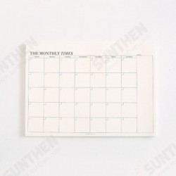 Simple Business Notebook Removable Notebook Office Thick Calendar With Medium-Sized Memorandum Simple Business Notebook Removable Notebook Office Thick Calendar With Medium-Sized Memorandum