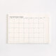 Simple Business Notebook Removable Notebook Office Thick Calendar With Medium-Sized Memorandum