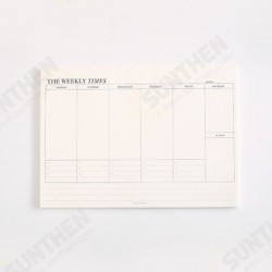 Simple Business Notebook Removable Notebook Office Thick Calendar With Medium-Sized Memorandum Simple Business Notebook Removable Notebook Office Thick Calendar With Medium-Sized Memorandum