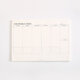 Simple Business Notebook Removable Notebook Office Thick Calendar With Medium-Sized Memorandum