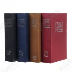 Simulation Book Safe Secret English Dictionary Safety Box Password Lock Money Cash Jewellery Box Storage Supplies Simulation Book Safe Secret English Dictionary Safety Box Password Lock Money Cash Jewellery Box Storage Supplies
