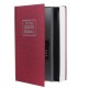 Simulation Book Safe Secret English Dictionary Safety Box Password Lock Money Cash Jewellery Box Storage Supplies