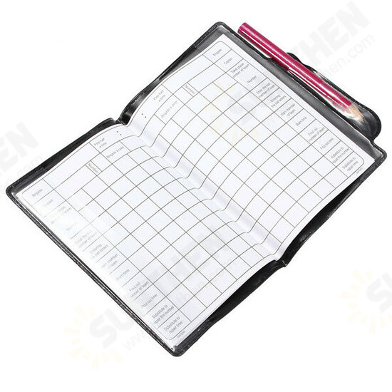 Soccer-Football Referee Notebook With Pencil Yellow and Red Cards