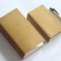 Standard Kraft Paper Notebook Blank Dot Grid Notepad Diary Journal Planner Organizer Filler Paper Standard Kraft Paper Notebook Blank Dot Grid Notepad Diary Journal Planner Organizer Filler Paper