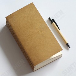 Standard Kraft Paper Notebook Blank Dot Grid Notepad Diary Journal Planner Organizer Filler Paper Standard Kraft Paper Notebook Blank Dot Grid Notepad Diary Journal Planner Organizer Filler Paper