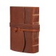 Thick Genuine Leather Journal Book 400 Pages Blank Paper Notebook Kraft Notepad Gift School Office Supplies 165mm*115mm*40mm