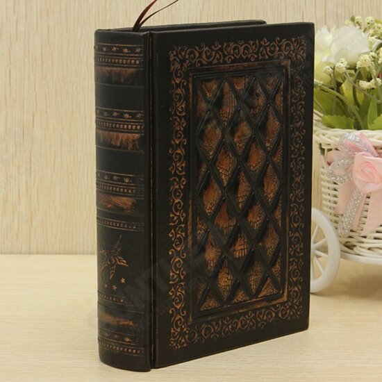 Vintage Classic Black Golden Plaid Notebook Diary Creative School Office Supplies Stationery Personal Diary Supplies