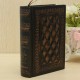 Vintage Classic Black Golden Plaid Notebook Diary Creative School Office Supplies Stationery Personal Diary Supplies
