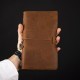 Vintage Leather Back Sketch Book Handmade Journal Notebook Diary Hand Account To My Wife&Mom&Husband&Daughter