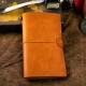 Vintage Leather Back Sketch Book Handmade Journal Notebook Diary Hand Account To My Wife&Mom&Husband&Daughter