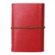 Vintage Leather Leaves Cover Notebook 90 Sheets Journal Book Diary Notepad Stationery School Office Supplies