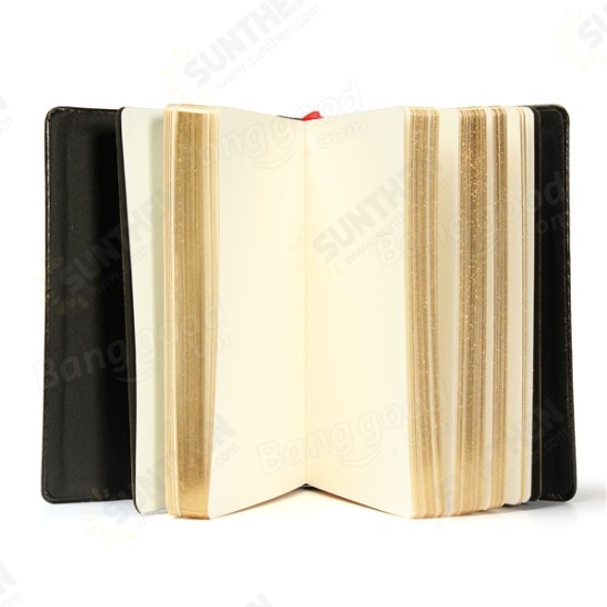 Vintage Thick Paper Notebook Leather Bible Diary Book Journals Agenda Planner School Office Supplies