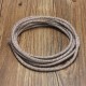 10M Vintage Colorful Twist Braided Fabric Cable Wire Electric Pendant Light Accessory