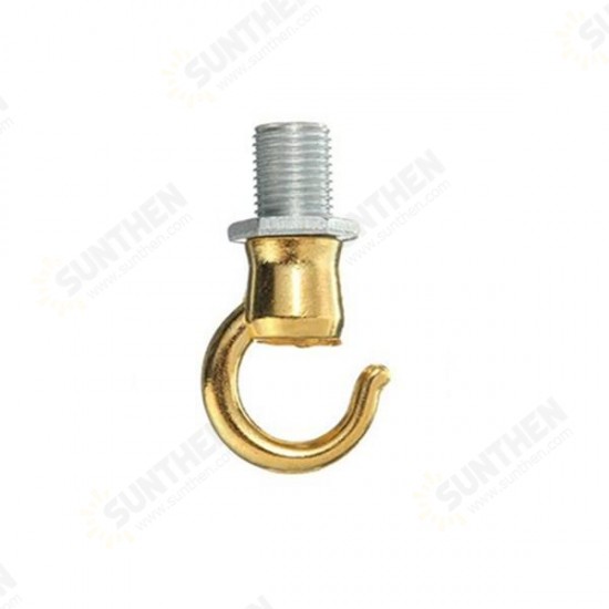 10MM Thread M10 Retro Antique Vintage Metal Ceiling Light Chandelier Hook with Screw Fittings