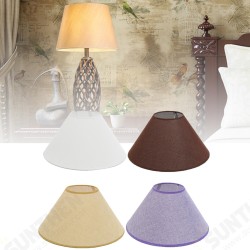 13*36*18CM Ceiling Lamp Shade Cotton Textured Fabric PVC Linen Room Table Lampshape 13*36*18CM Ceiling Lamp Shade Cotton Textured Fabric PVC Linen Room Table Lampshape