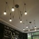 1/3/5 Heads Nordic Style Retro Modern Ceiling Light LED Pendant Lamp Dining Room Chandelier
