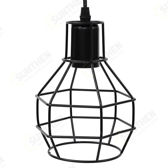 1/3/5 Heads Nordic Style Retro Modern Ceiling Light LED Pendant Lamp Dining Room Chandelier