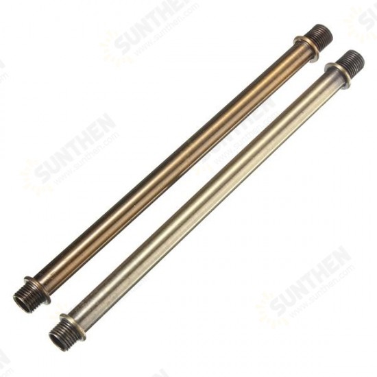 170*9.5MM Vintage Lamp Light Holder Socket Droplight Extension Rod Zinc Alloy