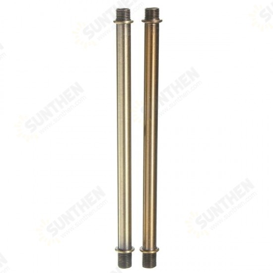 170*9.5MM Vintage Lamp Light Holder Socket Droplight Extension Rod Zinc Alloy