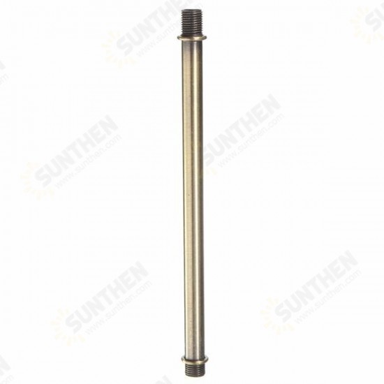 170*9.5MM Vintage Lamp Light Holder Socket Droplight Extension Rod Zinc Alloy