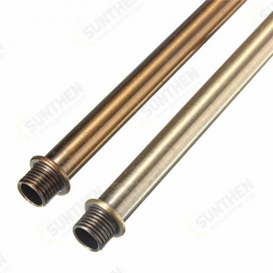 170*9.5MM Vintage Lamp Light Holder Socket Droplight Extension Rod Zinc Alloy