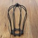 185MM DIY Vintage Pendant Trouble Light Bulb Guard Wire Cage Ceiling Hanging Lampshade