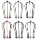 185MM DIY Vintage Pendant Trouble Light Bulb Guard Wire Cage Ceiling Hanging Lampshade