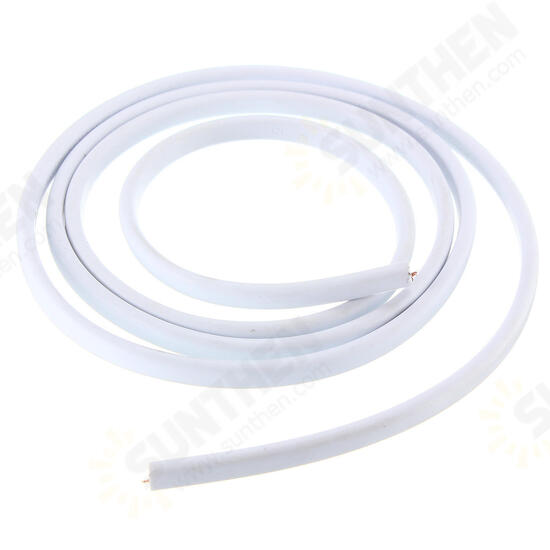 1M 2 Core 0.75mm DIY Light Switch Wire Electrical Cable Pendant Lamp Cord