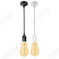 1M E27 Industrial Retro Single Head Chandelier Pendant Light Socket Ceiling Fixture Lamp Holder 1M E27 Industrial Retro Single Head Chandelier Pendant Light Socket Ceiling Fixture Lamp Holder