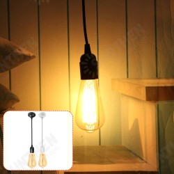 1M E27 Industrial Retro Single Head Chandelier Pendant Light Socket Ceiling Fixture Lamp Holder 1M E27 Industrial Retro Single Head Chandelier Pendant Light Socket Ceiling Fixture Lamp Holder
