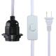 2.5M Cord E27/E26 Edison Pendant Light Holder Hanging Lamp Socket US Plug Adapter Switch 2.5M Cord E27/E26 Edison Pendant Light Holder Hanging Lamp Socket US Plug Adapter Switch