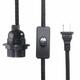 2.5M Cord E27/E26 Edison Pendant Light Holder Hanging Lamp Socket US Plug Adapter Switch 2.5M Cord E27/E26 Edison Pendant Light Holder Hanging Lamp Socket US Plug Adapter Switch