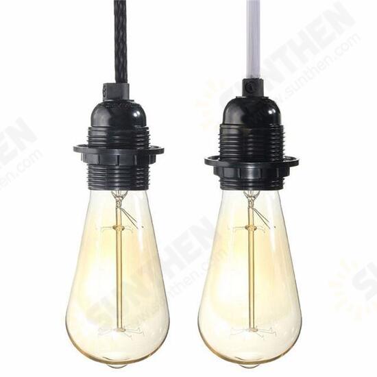 2.5M Cord E27/E26 Edison Pendant Light Holder Hanging Lamp Socket US Plug Adapter Switch 2.5M Cord E27/E26 Edison Pendant Light Holder Hanging Lamp Socket US Plug Adapter Switch