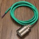 2M E27/E26 Vintage Fabric Cable Pendant Light Hanging Filament Lamp Bulb Holder Socket