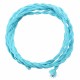 3M Vintage 2 Core Twist Braided Fabric Cable Wire Electric Lighting Cord 3M Vintage 2 Core Twist Braided Fabric Cable Wire Electric Lighting Cord