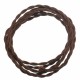 3M Vintage 2 Core Twist Braided Fabric Cable Wire Electric Lighting Cord 3M Vintage 2 Core Twist Braided Fabric Cable Wire Electric Lighting Cord