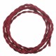 3M Vintage 2 Core Twist Braided Fabric Cable Wire Electric Lighting Cord 3M Vintage 2 Core Twist Braided Fabric Cable Wire Electric Lighting Cord