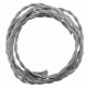 3M Vintage 2 Core Twist Braided Fabric Cable Wire Electric Lighting Cord 3M Vintage 2 Core Twist Braided Fabric Cable Wire Electric Lighting Cord