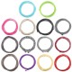 3M Vintage Colorful Twist Braided Fabric Cable Wire Electric Pendant Light Accessory 3M Vintage Colorful Twist Braided Fabric Cable Wire Electric Pendant Light Accessory