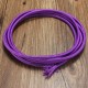 3M Vintage Colorful Twist Braided Fabric Cable Wire Electric Pendant Light Accessory 3M Vintage Colorful Twist Braided Fabric Cable Wire Electric Pendant Light Accessory