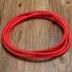 3M Vintage Colorful Twist Braided Fabric Cable Wire Electric Pendant Light Accessory